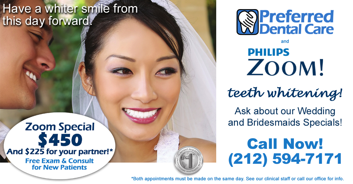 Special Offer for Zoom Teeth Whitening in Chelsea, Manhattan NY></center>

<div style=